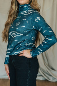Tasha Polizzi - Athena Turtleneck Top
