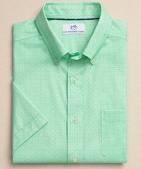 Southern Tide - Seaside Geo Cb Ss Shirt