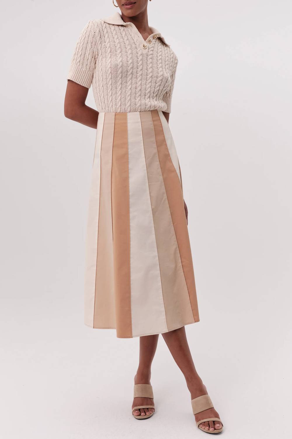 Exquise - Nikki Midi Skirt