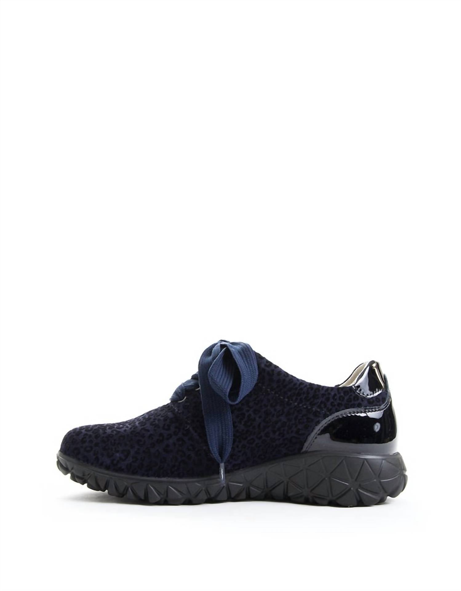 Waldlaufer - Women's Miranda Nubuck Sneakers