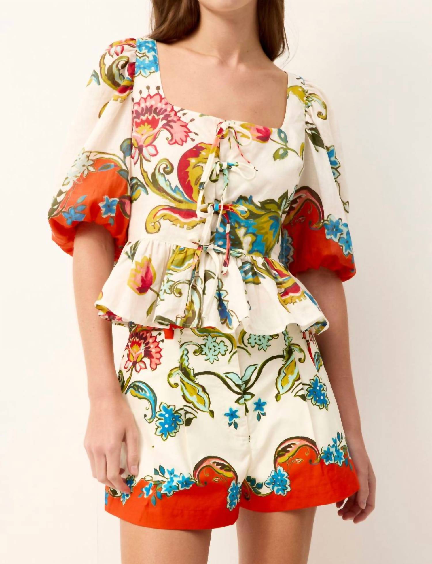 Marie Oliver - Lander High Waist Short