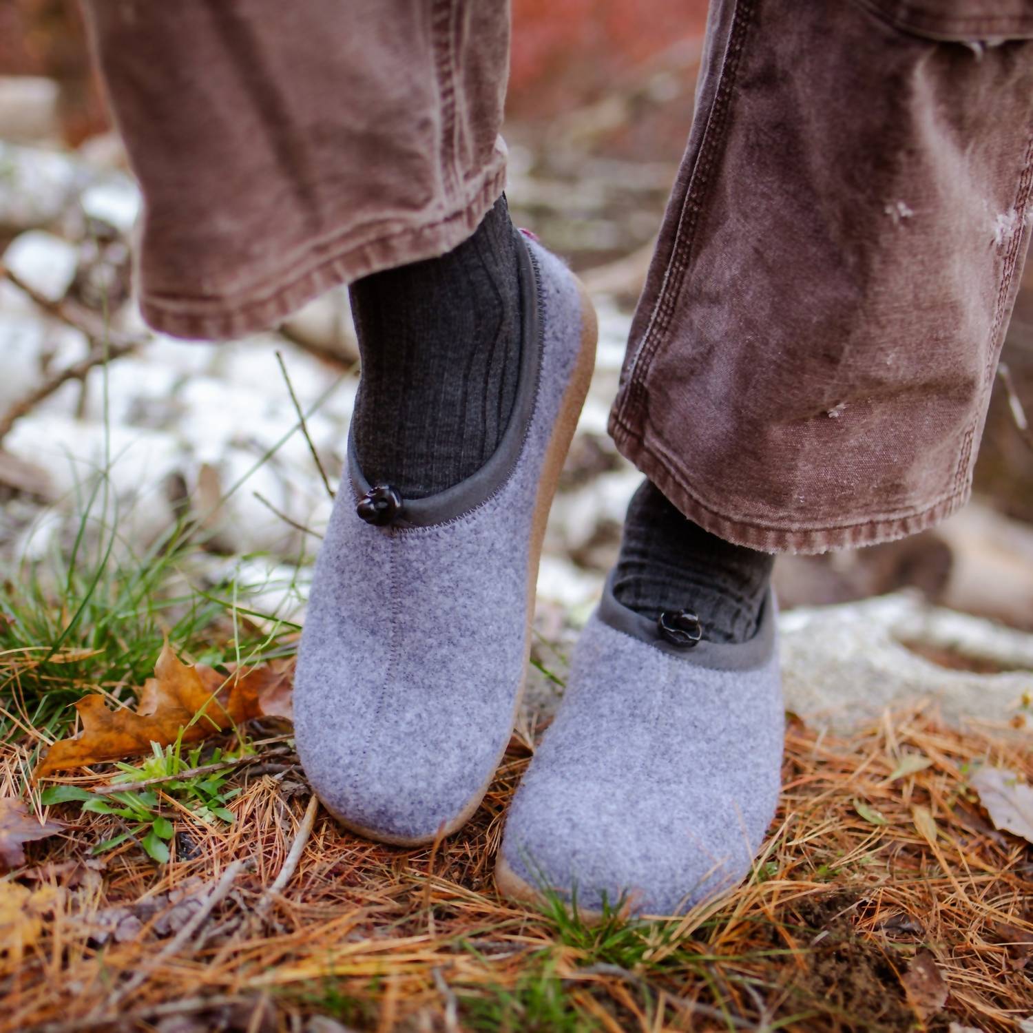 Sanita - Women's Stromo Wool Slipper