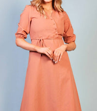 Ellia Boutique - Baloot cotton dress