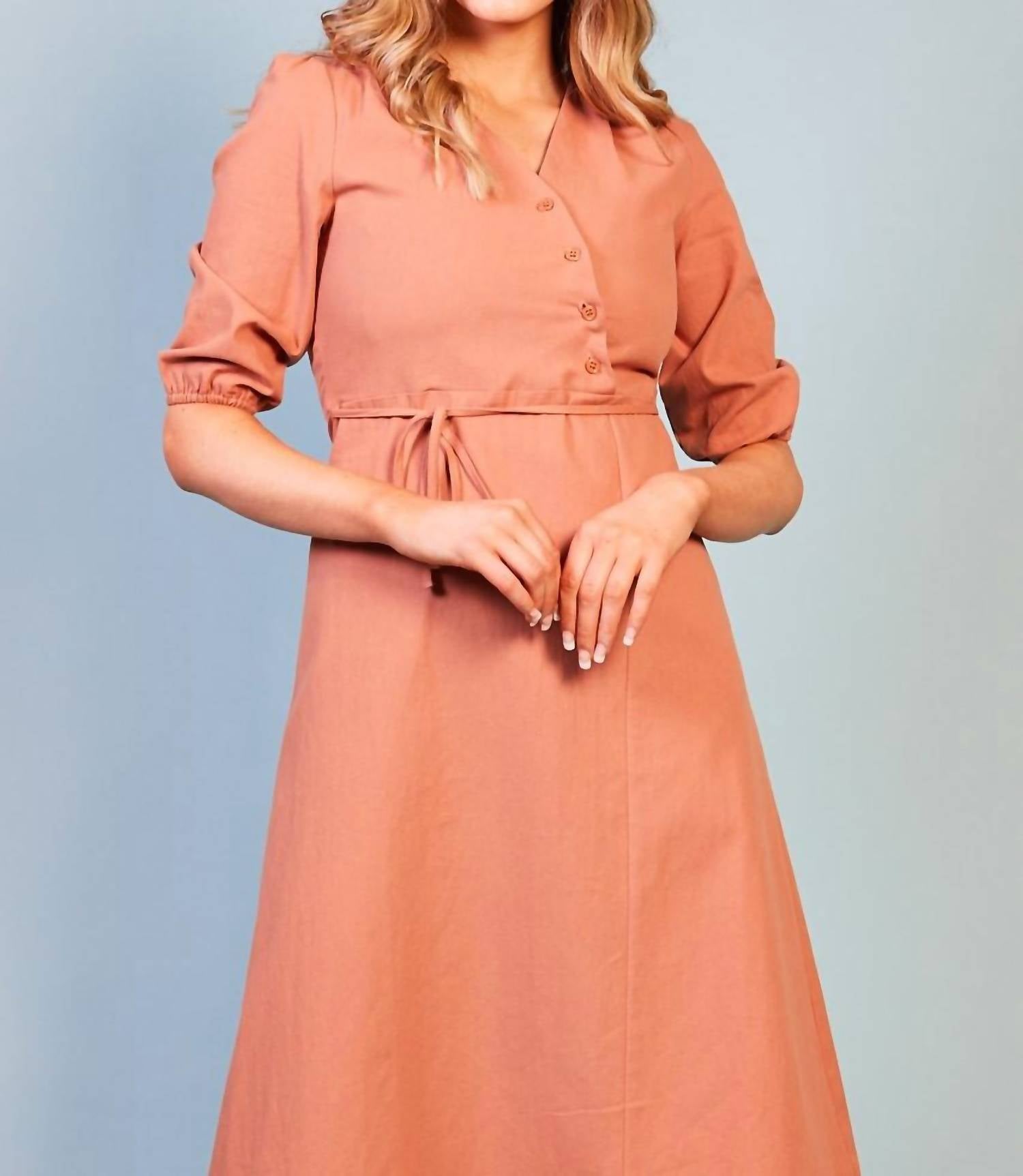 Ellia Boutique - Baloot cotton dress