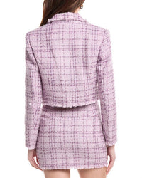 Endless Rose - Boucle Tweed Lady Blazer