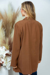White Birch - Double Breasted Blazer