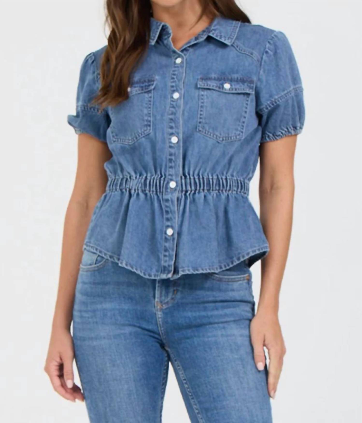 Dear John Denim - Nikita Button Front Top