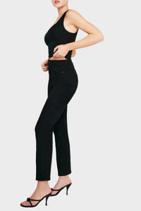 Good American - Women's Good Curve Straight Never Fade Jeans