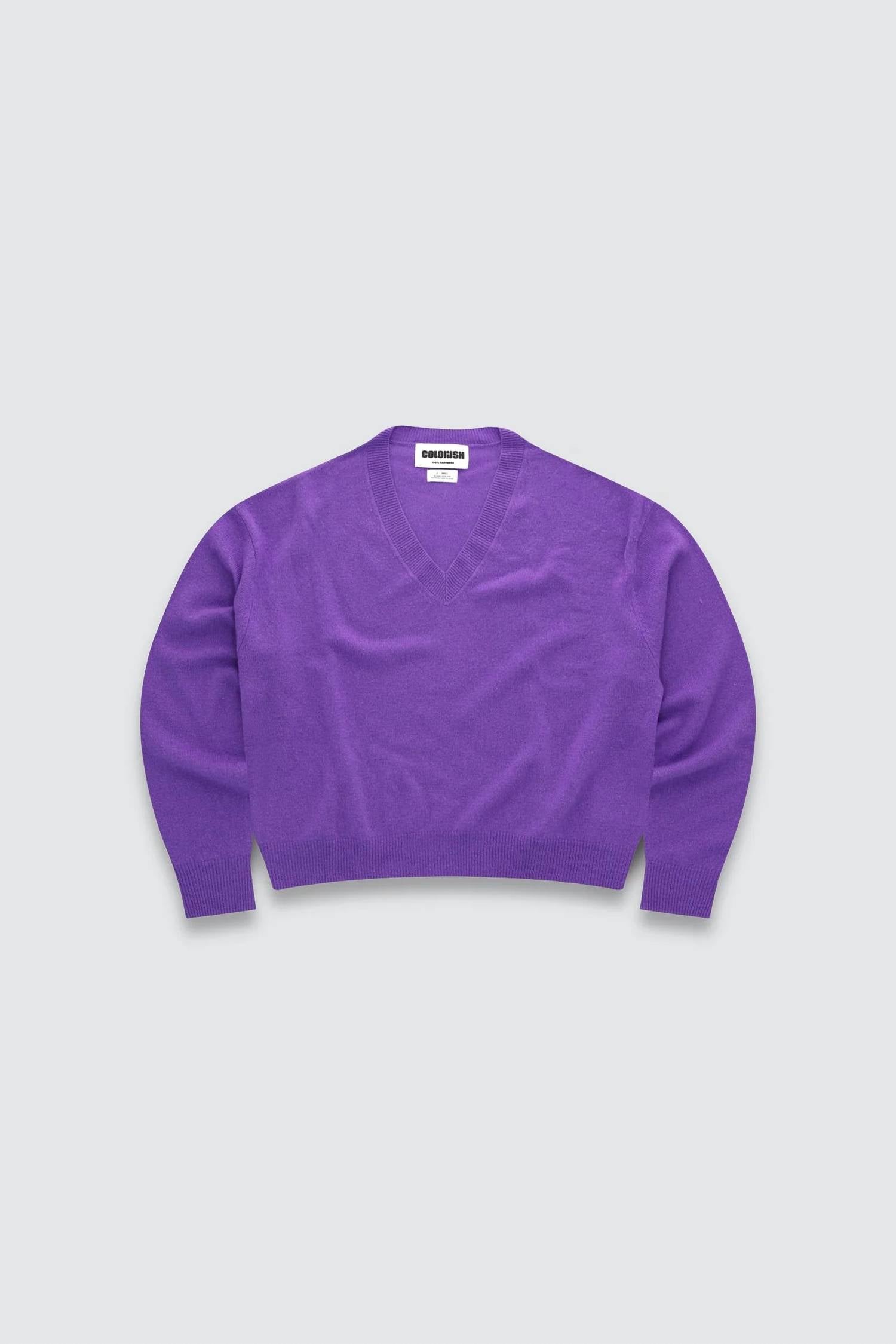 Colorush - Malibu V-neck Sweater