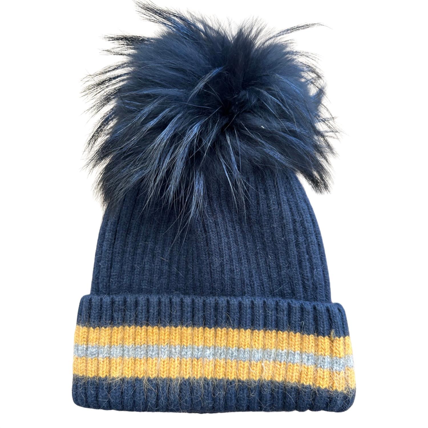 Amanda Uprichard - Striped Hat