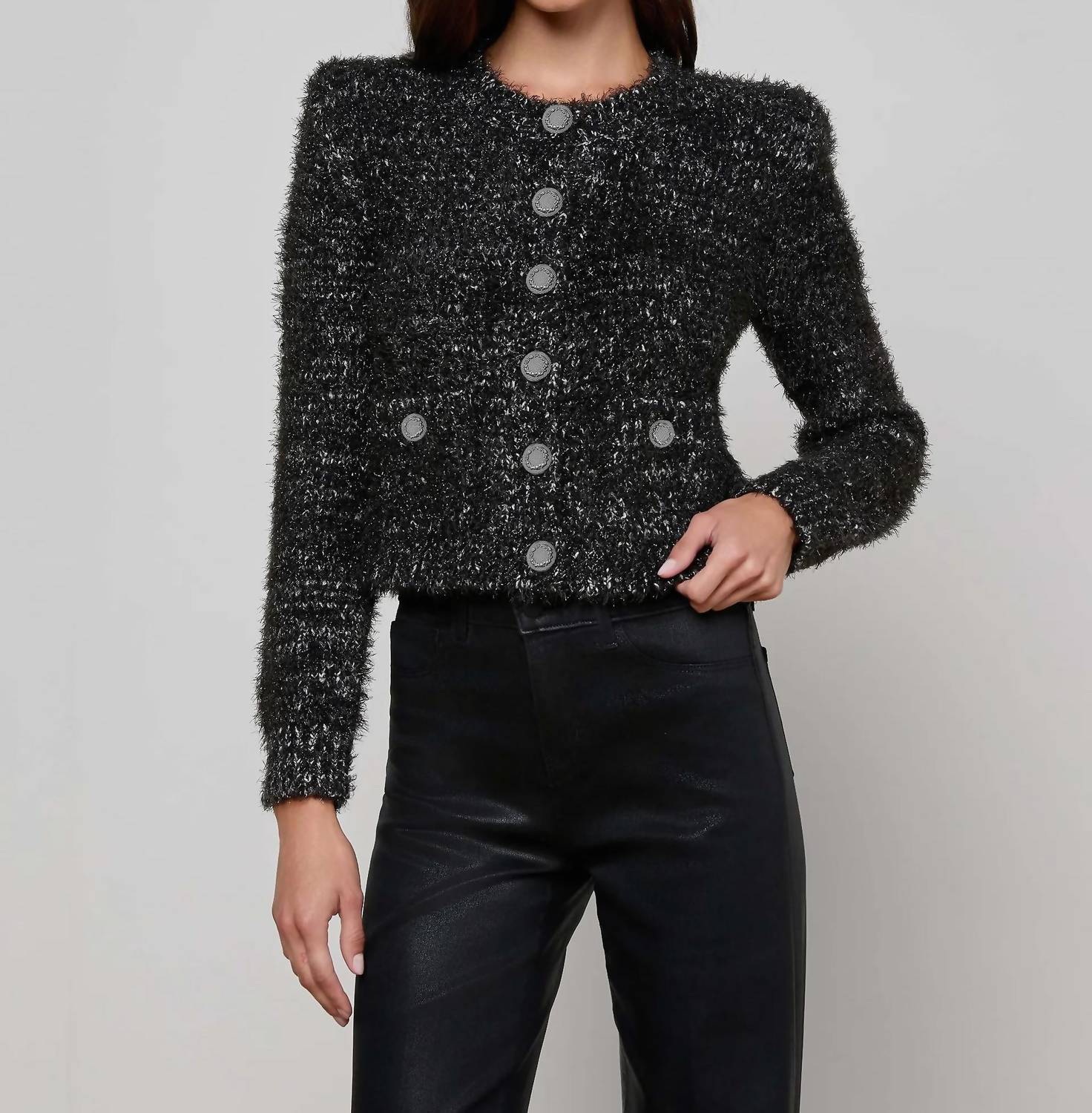 L'Agence - Una Knit Cardigan