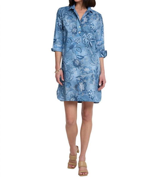 Hinson Wu - Three-Fourth-Sleeve Dress