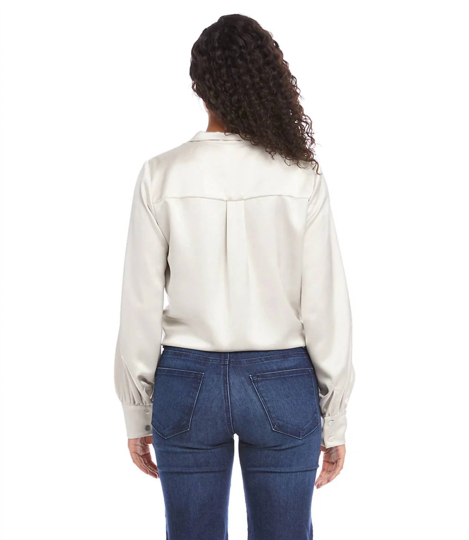 Karen Kane - Carina Tie-front Top