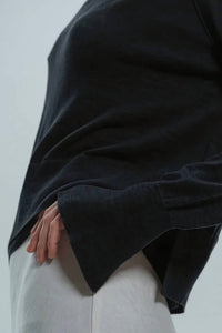 Saint Art - Elodie Layered Knit Sweater