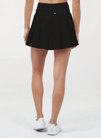Thrive Societe - Women's Endure Piped Pleated Skort