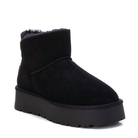 Xti - Women's Suede Winter Boots