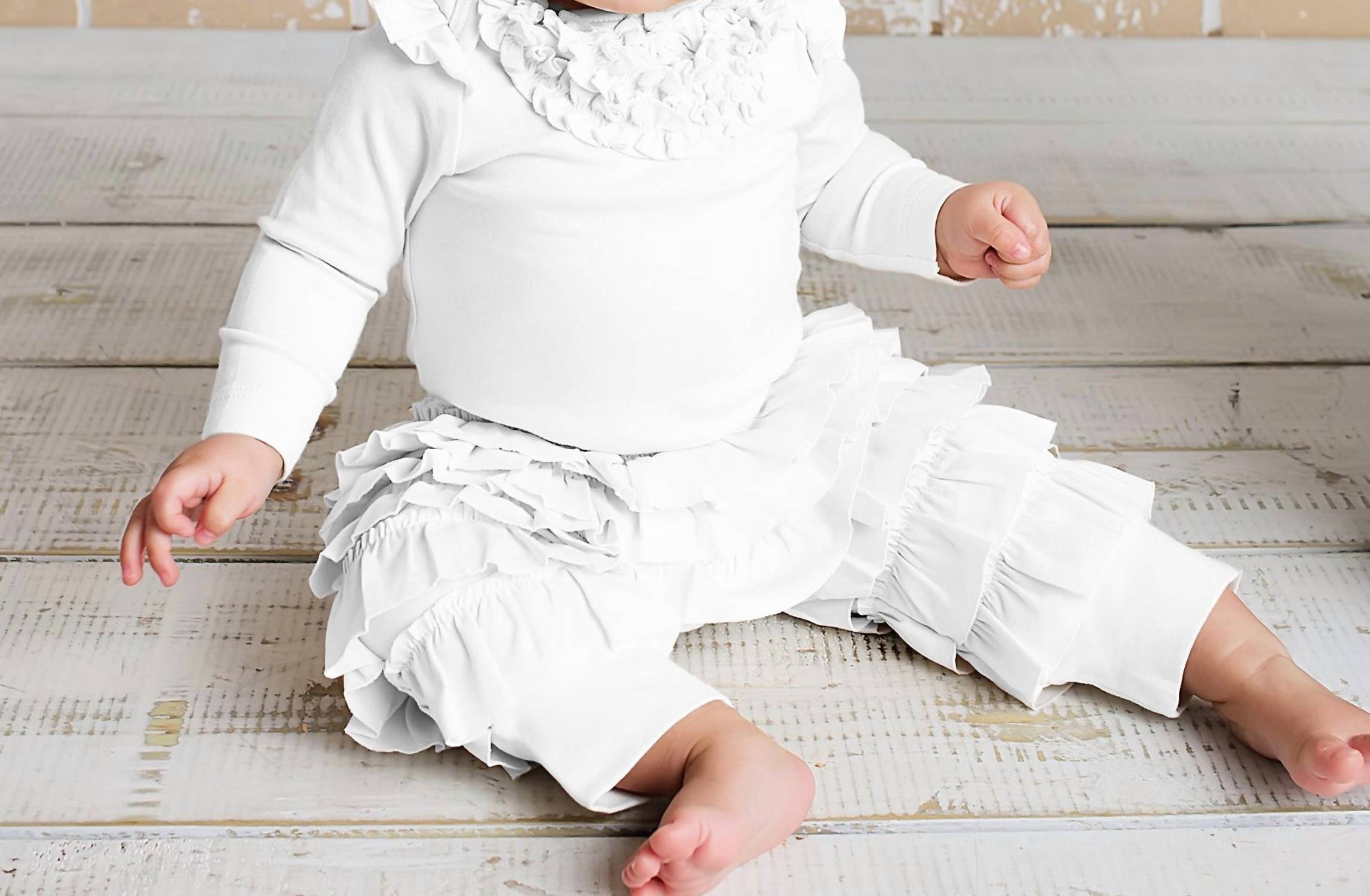 Lemon Loves Layette - 2-Piece Onesie and Pant Set