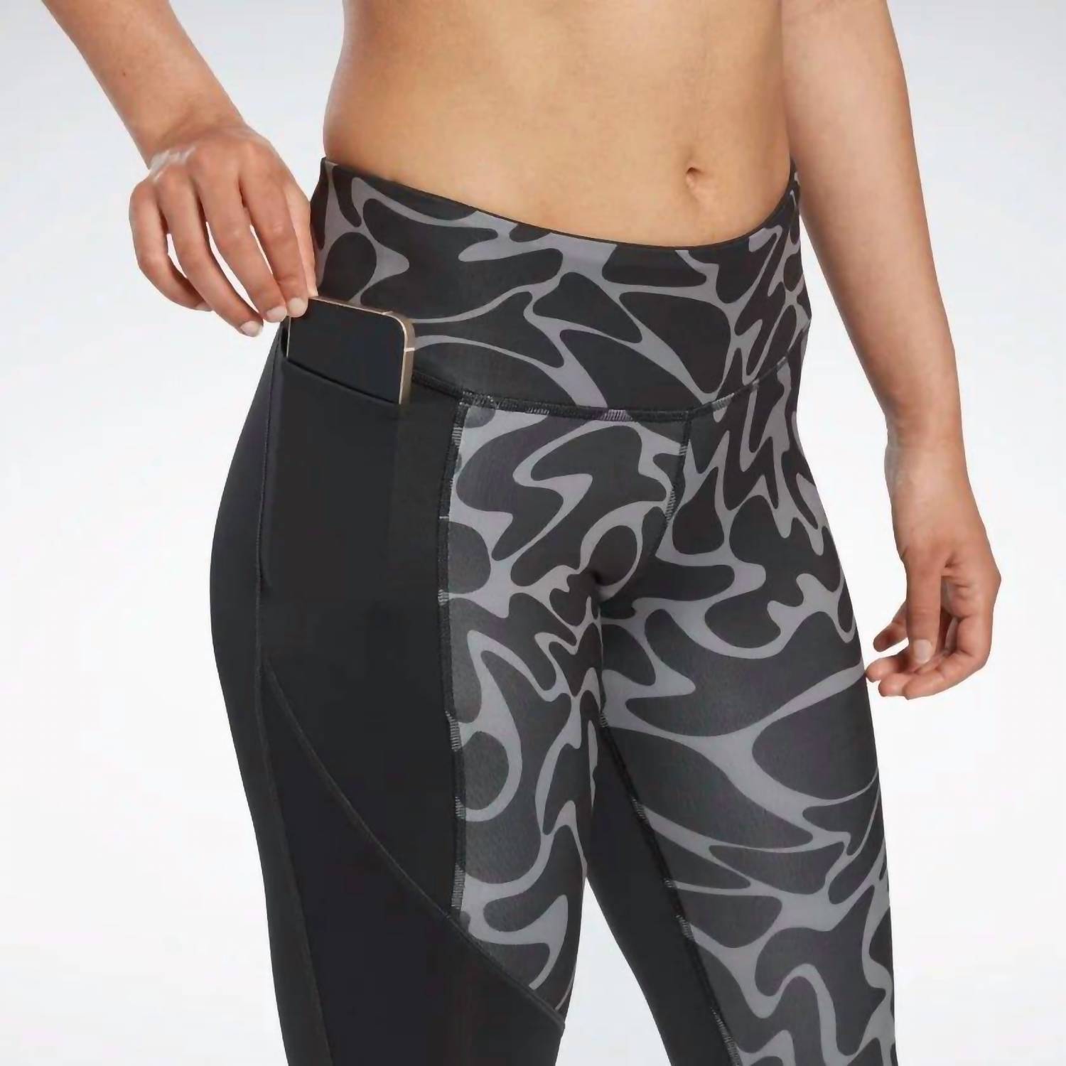 Reebok - Running Capri Tights Leggings