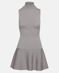 STEVE MADDEN Breslin Sweater Dress in grey heather - women's dress - view 5