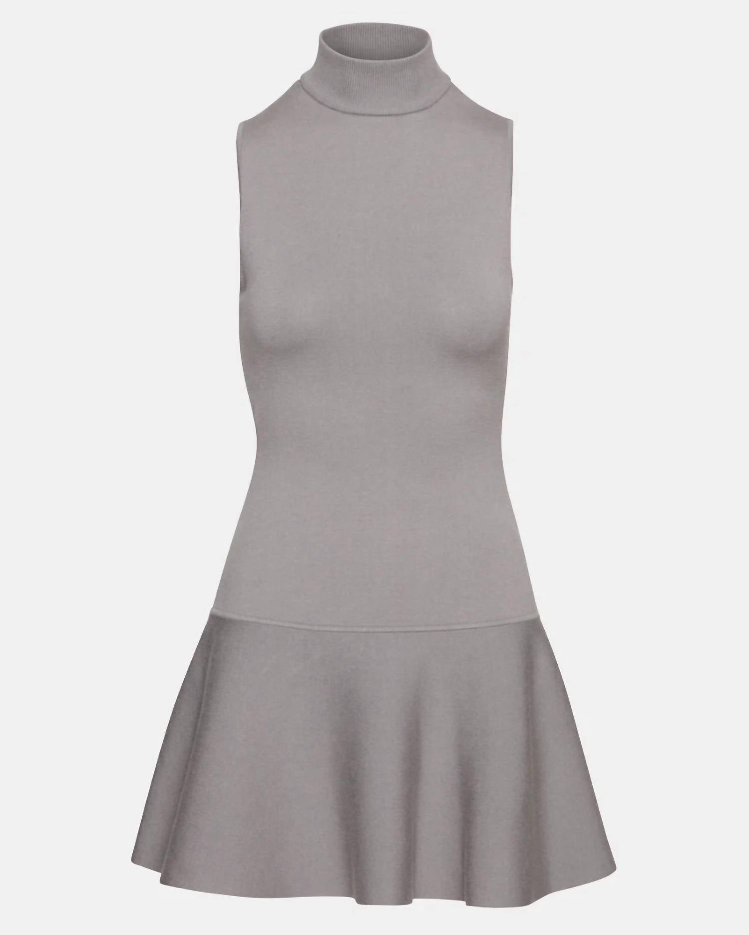STEVE MADDEN Breslin Sweater Dress in grey heather - women's dress - view 5