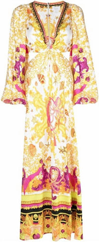 U-Ring Cut Out Dress