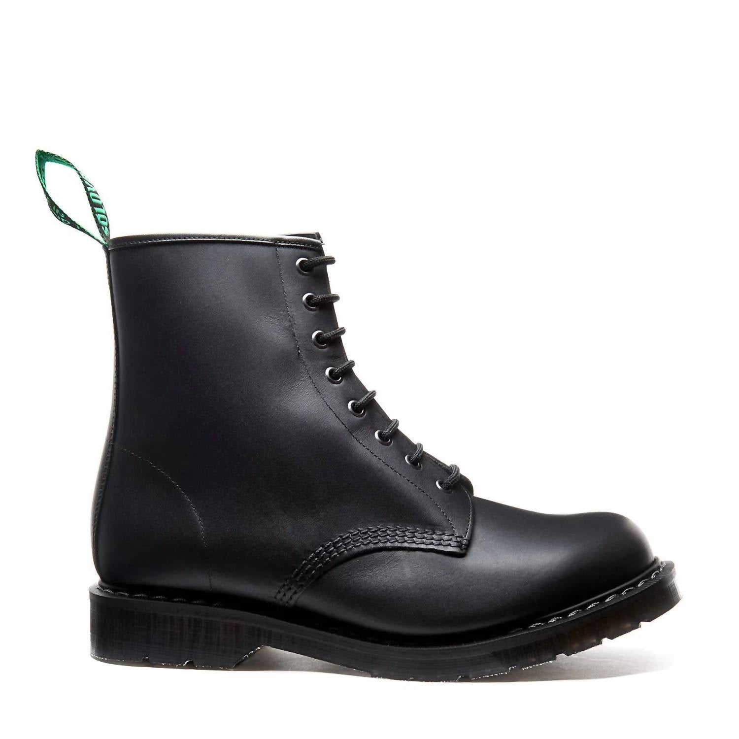 Solovair - Men's 8 Eye Derby Boots