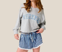Shiraleah - "Weekend" Lounge Sweatshirt