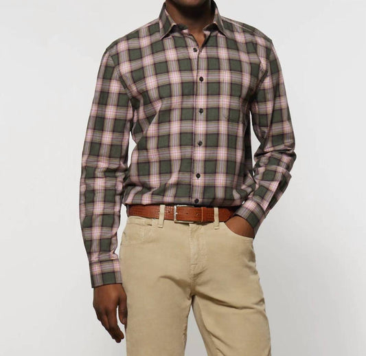 Roanoke Tucked Button Up Shirt