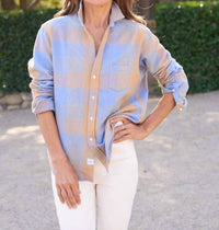Frank & Eileen - Relaxed Plaid Button-up Shirt