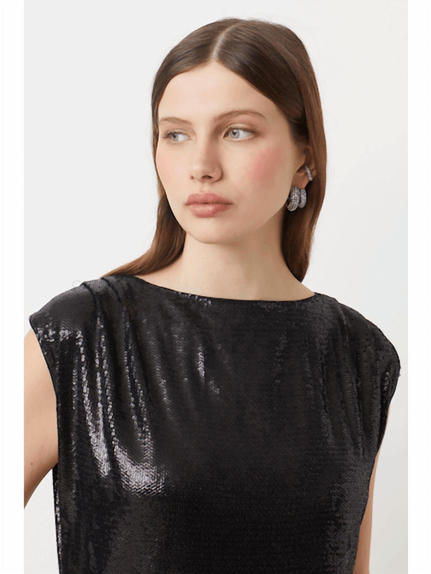 Suncoo - Louise Sequin Top