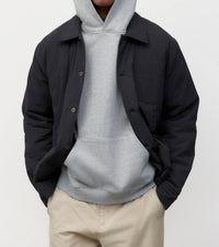 Common Market Hunter Jacket in black - men's jacket - detail view