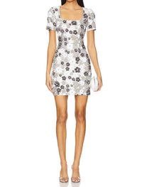 Le Superbe - Winter Garden Shift Dress