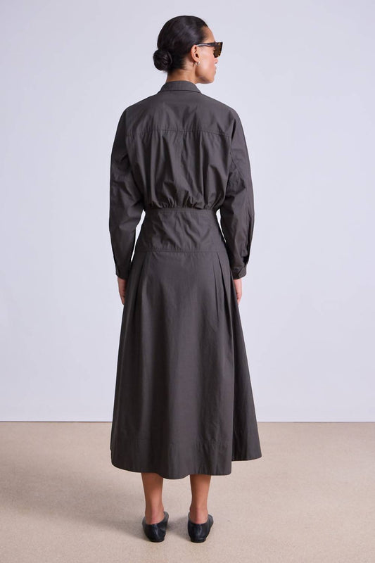 Apiece Apart - Women's Pietra Maxi Shirt Dress