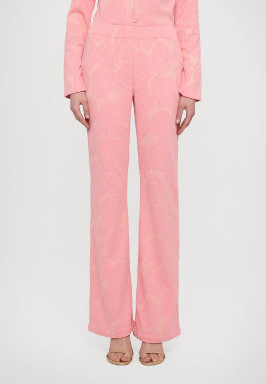 Stine Goya - Long Flared Elasticated Pants