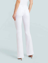 Commando - Do It All Five Pocket Mid-rise Flare Jeans