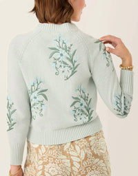 Spartina 449 - Marlena Embroidered Cardigan