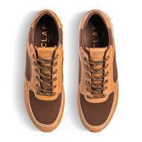 CLAE Men's Joshua Shoes in wheat - men's sneaker - alternate view
