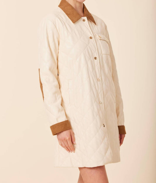 Dolce Cabo - Blair Quilted Mini Jacket