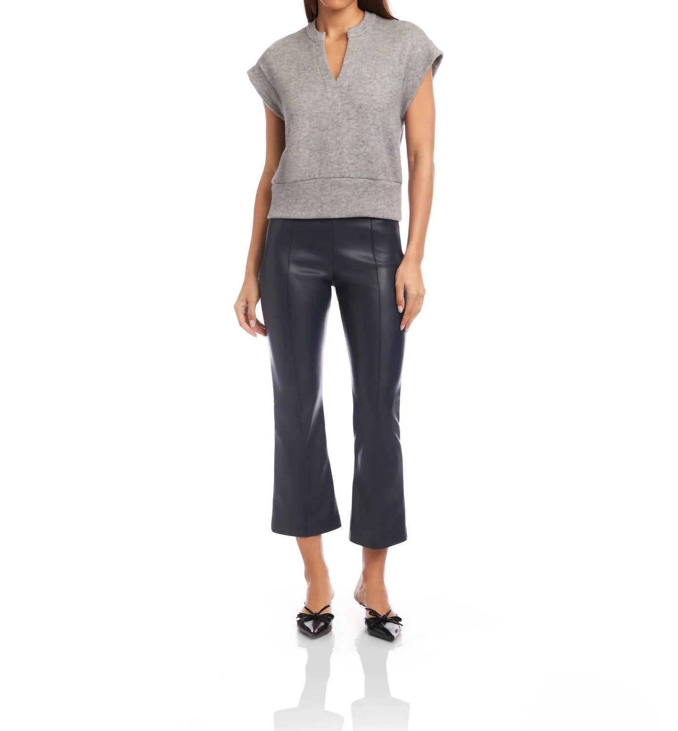 Fifteen Twenty - Morgan V-Neck Top