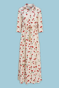 Astrid - CHERRY MAXI DRESS
