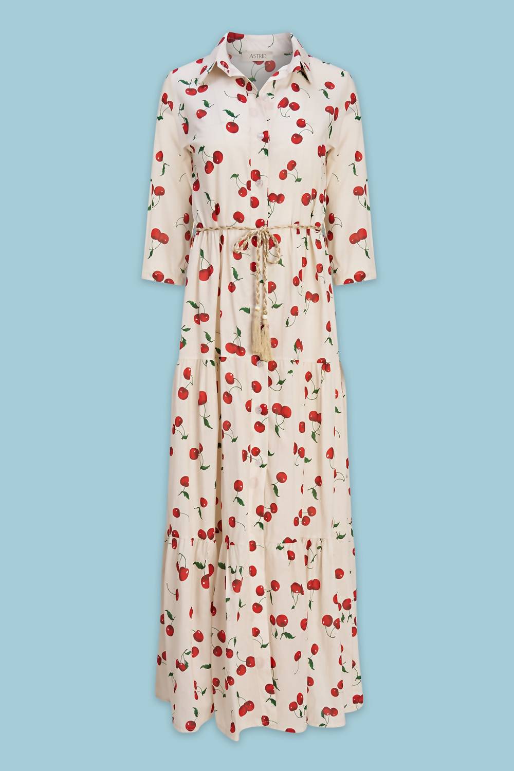 Astrid - CHERRY MAXI DRESS