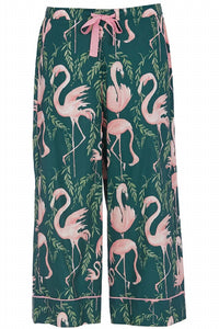 Cyberjammies - Flamingo Cropped Pajama