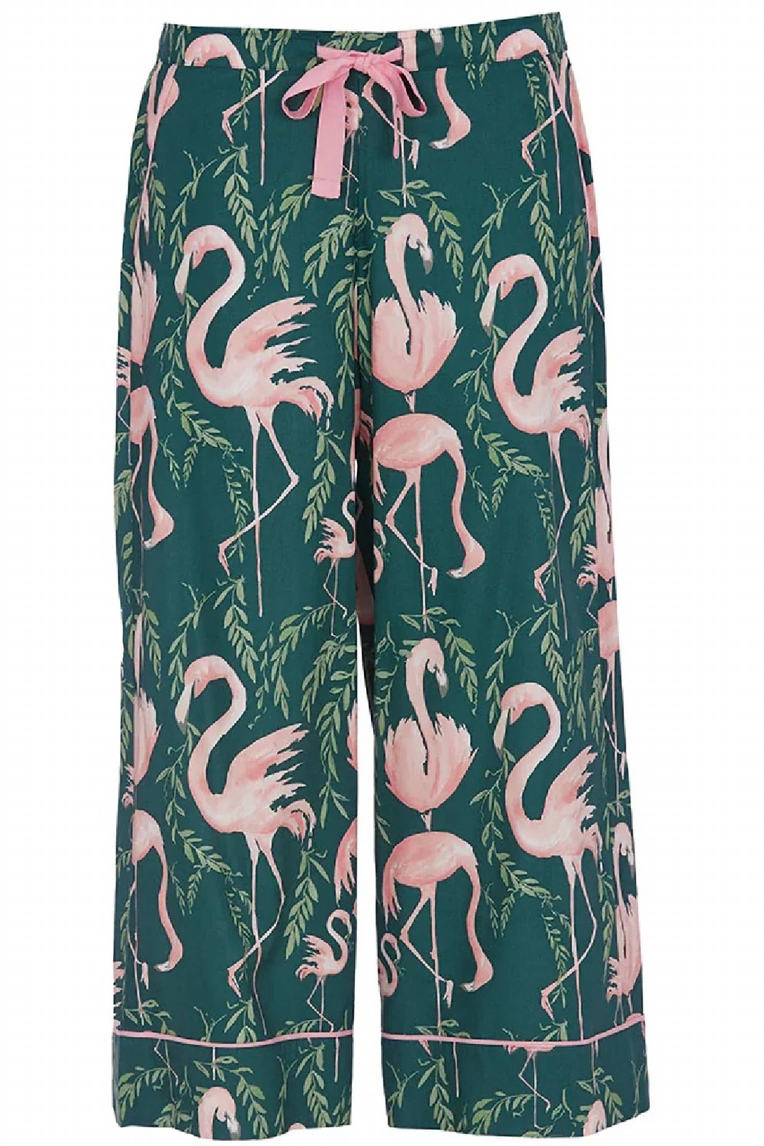 Cyberjammies - Flamingo Cropped Pajama