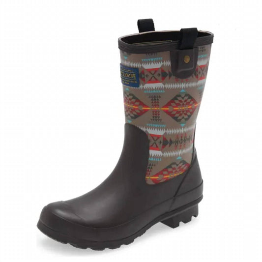 Pendleton - Women's Classic Basketmaker Mid Rain Boot