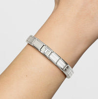 Nomination - Unisex Letters Links Bracelet