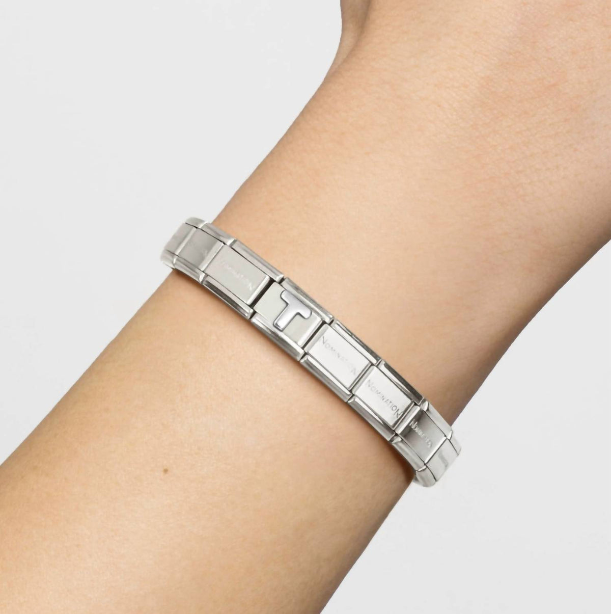 Nomination - Unisex Letters Links Bracelet