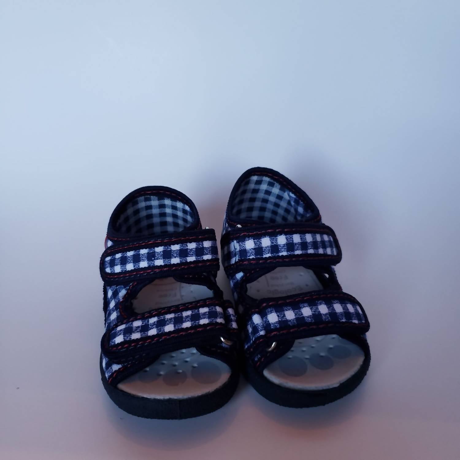 Renbut Shoes - Boy's Velcro 2-strap Sandal