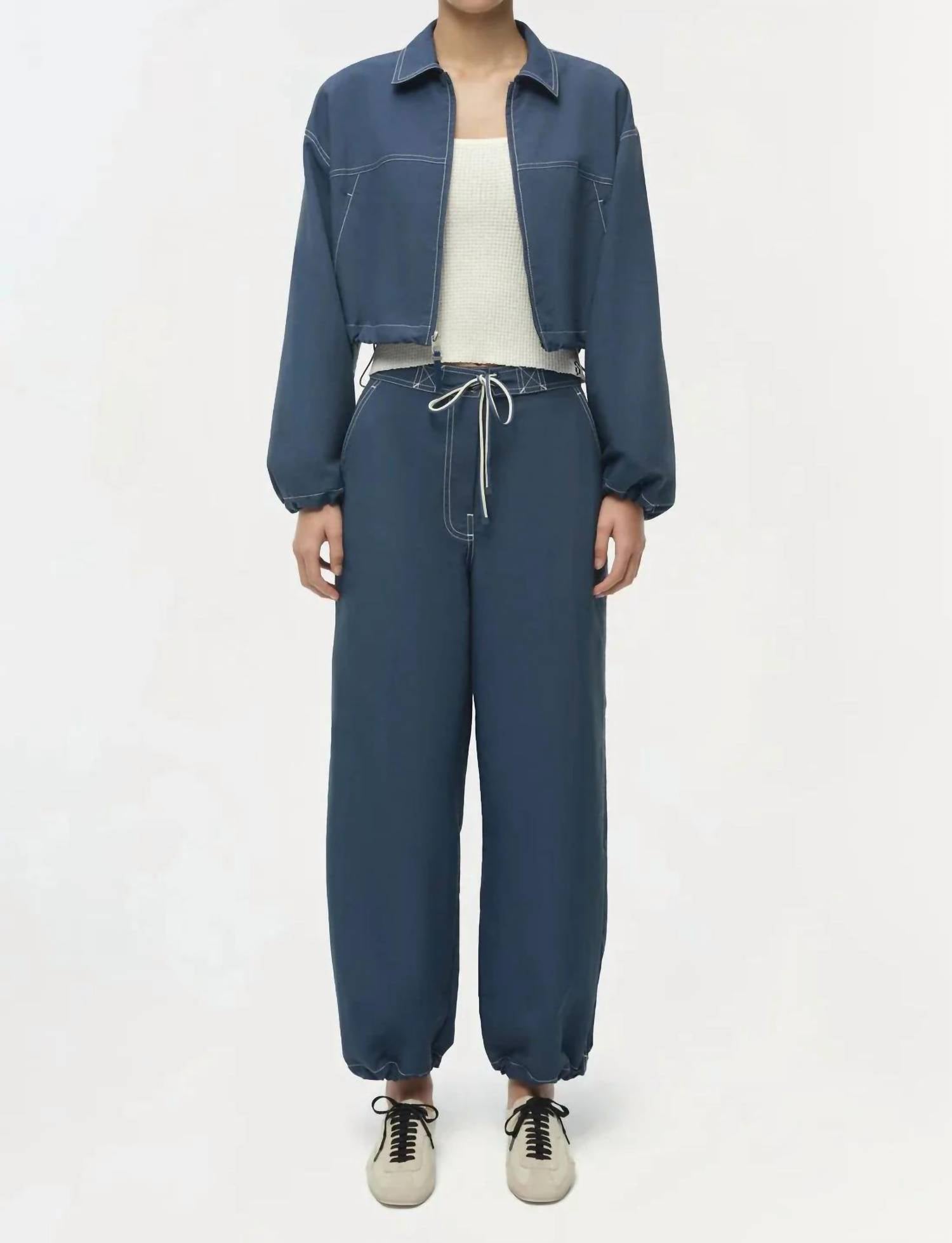 Simkhai - Lennox Straight Leg Pant