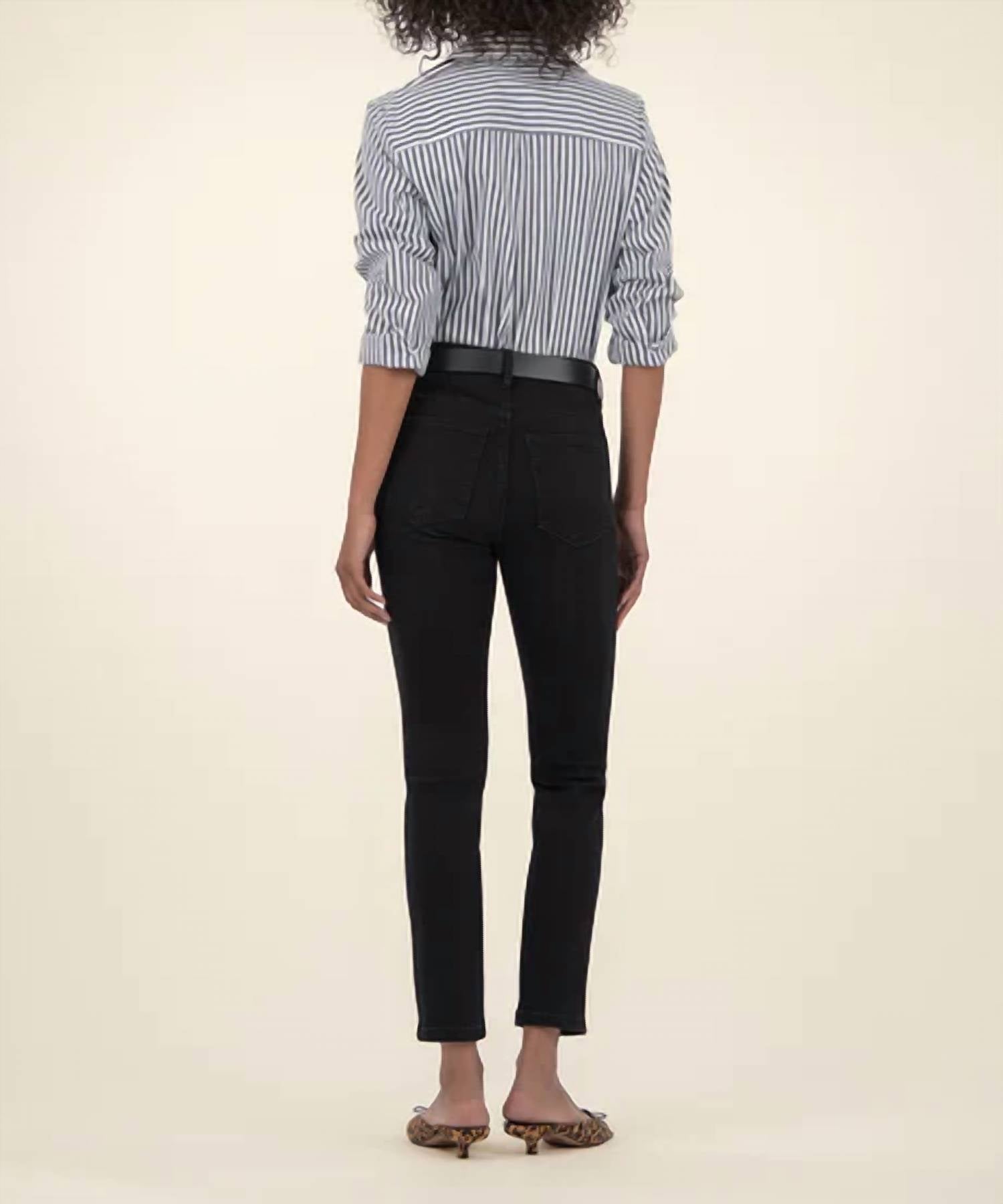Kut From The Kloth - Rachael High Rise Mom Jeans
