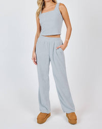 Sadie & Sage - Mind You Cropped Knit Tank